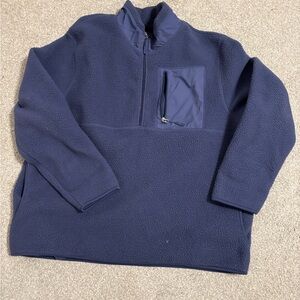 H&M Blue Fleece Jacket